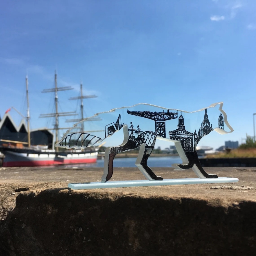 Urban Fox - Glasgow Edition